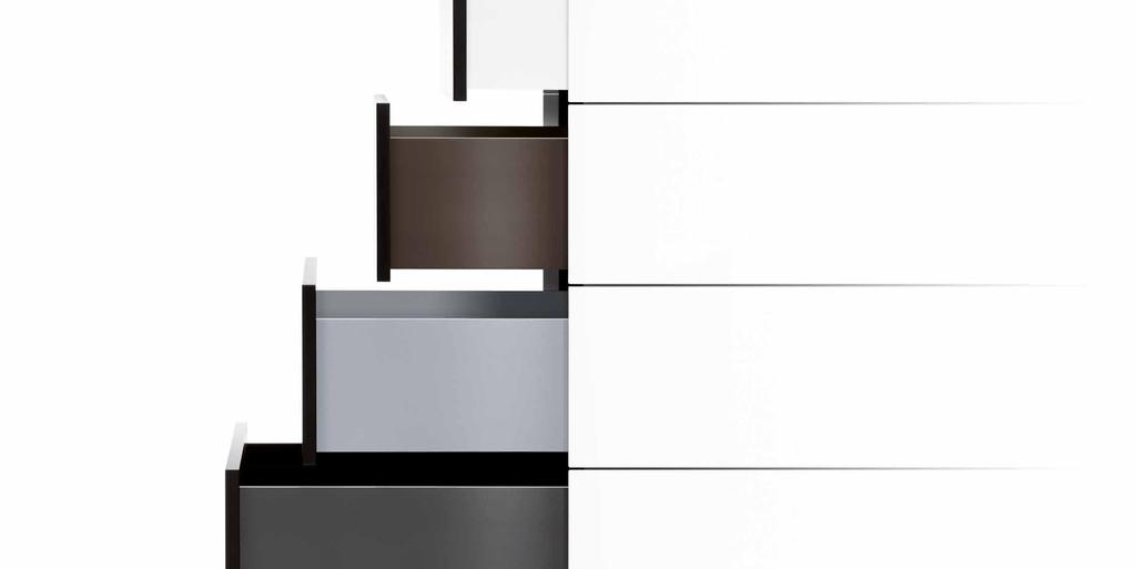 Ett säkert val. Minimalistisk elegant form för alla smaker. Vionaro är ett bra exempel på vad som går att skapa med ett material som stål.