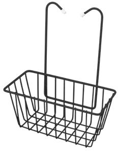 Cubic Kvadratisk trådhylla.