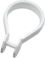 bild). Väggfästen medföljer. Diameter Ø22 mm. Vit 673-10 7391398673109 Krom 673-90 7391398673901 Utdragbar draperistång.