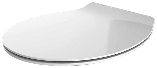 Toalettsitsar Slim Sense Toalettsits med mjuk stängning på sits och lock. Lätt att montera.