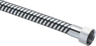 Färg Längd Art-nr EAN-nr Vit / krom 150 cm 210-91 7391398210915 Svart / krom 150 cm 210-92 7391398210922 Rotoflex Duschslang med roterande mutter för att slippa trassel. Cylindrisk/konisk mutter.