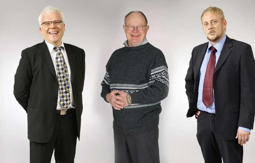 Göran Petersson, chefsgeolog Michael Nilsson, vd Christer Domeij, vice vd, cfo (fr. feb 06) Ledning Michael Nilsson VD Född: 1962 Civilingenjör, Chalmers i Göteborg. Vd för IGE AB sedan 2004.