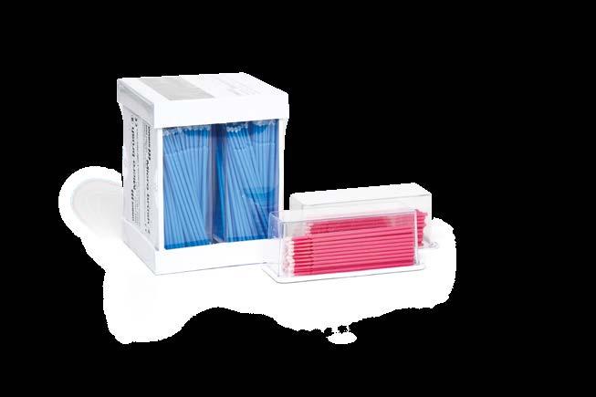 MICROBRUSH Puderfri undersökningshandske med texturerade fingertoppar. Tunn och mycket smidig. 3 MIL.
