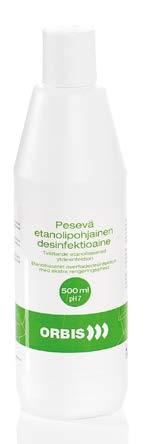 Effektiv mot svampar, bakterier (grampositiva och negativa bakterier inklusive tuberkulos, MRSA) och
