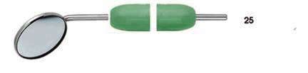 INSTRUMENT HANDINSTRUMENT Framtandsinstrument 43-47 PDO grön MD118048 1 x 1 st Planinstrument 48-702 PDO gul MD118049 1 x 1 st Färgkodade handinstrument med ergonimiska silikonskaft, 11,5 mm.