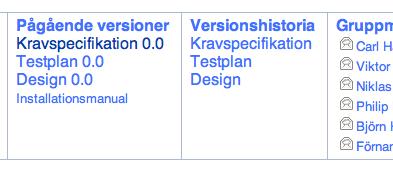 Konfigurationshantering INGENJÖRSPROCESSEN METODIK ETSA01 VT13 JONAS WISBRANT 34 Diskussion: Försök