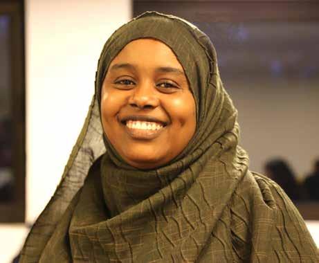 INTERVJU Yasmin Adam Isaaq 31-årig trebarnsmor från Mogadishu vars svenska favoritmat är våfflor med hallonsylt och grädde. "Alla mina barn har gått på för skolan sen de var 1 år.