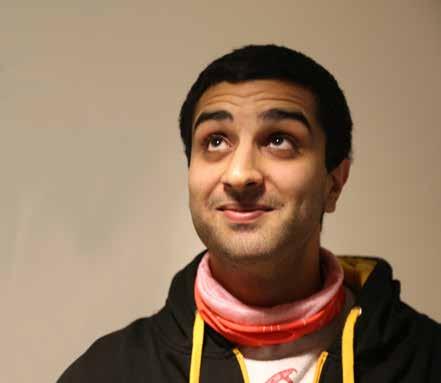 INTERVJU Jasin al Amin 24 år, fil kand i datavetenskap, född i Irak. Jag kom till Sverige när jag var nio år gammal. Så i dag drömmer jag nog på svenska.