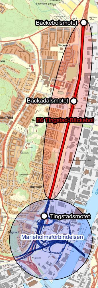 Vägplan juni 2015 *Utbyggnad av
