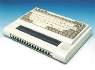 Braillex ELba Komplett anteckningshjälpmedel med 32-teckens punktskriftsläsrad och inbyggd talsyntes. Inbyggt modem och nätverkskort. Vanligt QWERTY-tangentbord eller 8-punkts punkttangentbord.