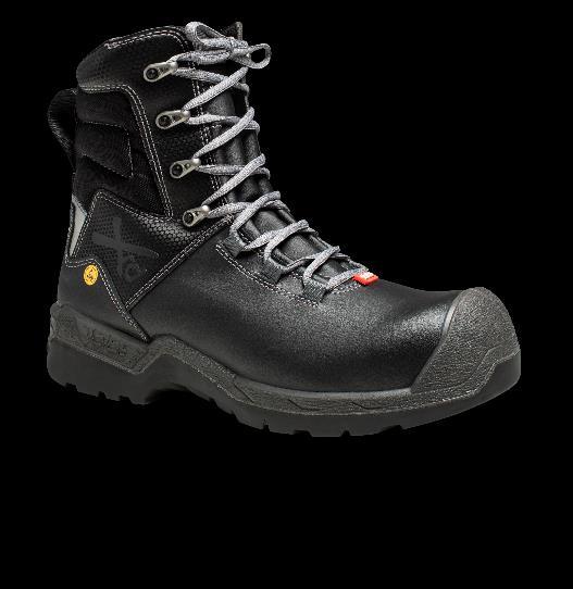 100% METALLFRI JALAS 1368 HEAVY DUTY Arctic Grip Winter Boot S3 SRC HRO CI HI Dragögla förhindrar skador på häldämpningen Reflex för bättre synbarhet FX2 supreme innersula 3-lagers, dubbla