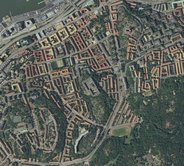 Fiskhamnen Stigbergstorget Djurgårdsparken Masthuggskyrkan Karl Johanstorget Oljekvarnsgatan Masthugget Klareborgsgatan Godhemsberget Såggatan Ekedalsgatan Gråberget Majvallen Slottskogen Mariaplan