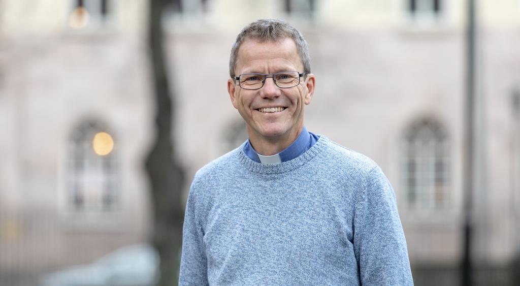 Foto: Mats Åsman I våras valdes Andreas Holmberg till ny biskop i Stockholms stift. Men vem är egentligen Andreas Holmberg?