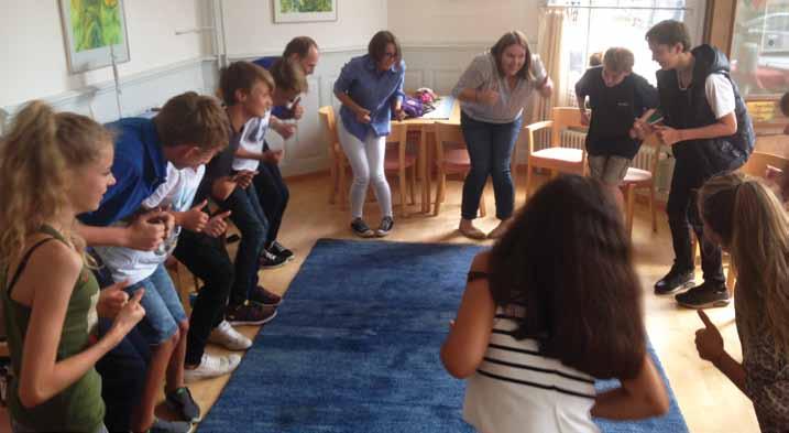 En konfirmationsgrupp blir till Det är varje höst spännande att möta de nya konfirmanderna.