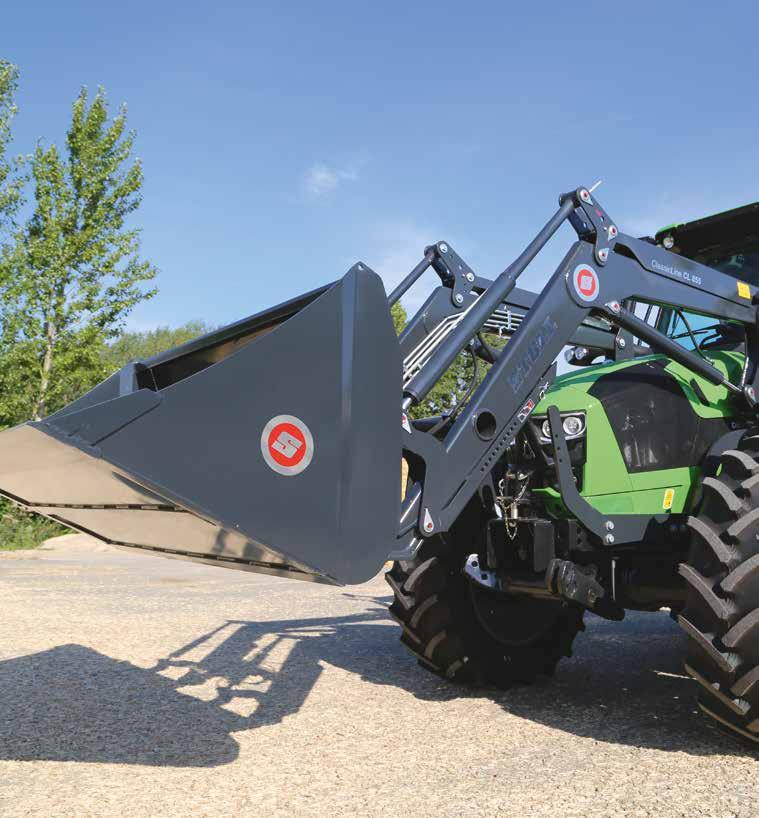 Grip möjligheten! Boskapsuppfödning eller biogasanläggning ensilage finns överallt. STOLL har ett passande filine-redskap för allt arbete med ensilage.