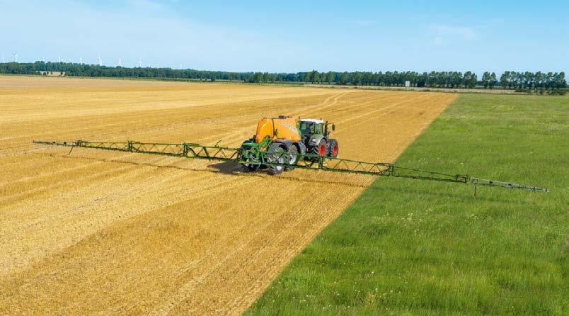 FENDT VARIOTRONIC TI Exakt autostyrning, perfekt behandling, större skörd.