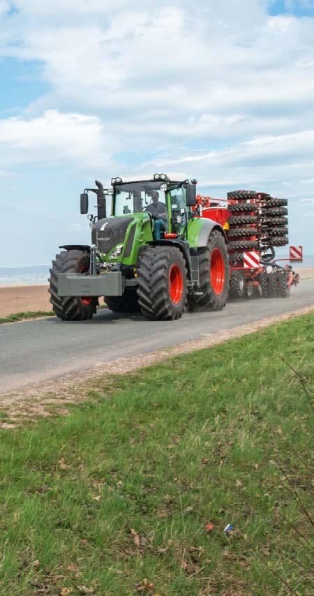 Fendt Certified ger många fördelar: - Certifiering med stränga kvalitetsstandarder - Omfattande kriterier för godkännande (teknik, slitage, visuellt utseende) - Bytta slitdelar - Delar byts,