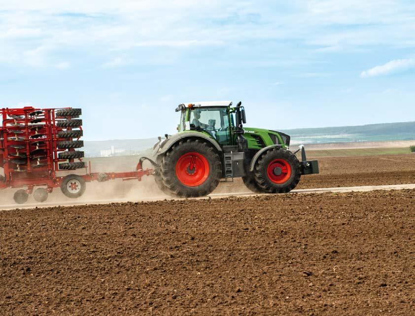 Med unika Fendt Stability Control (FSC) kommer du alltid att känna dig trygg under körningen, även vid kurvtagning.