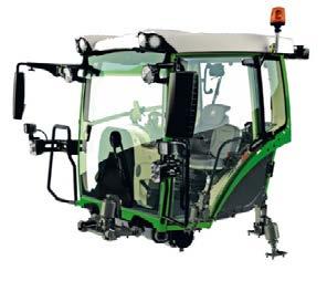 Standard- och tillvalsutrustning Standard: g Tillval: c FENDT X5-HYTT Reglermodul för