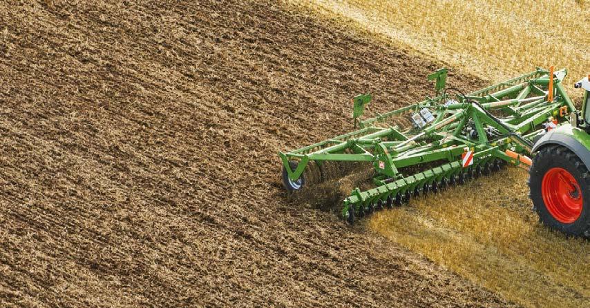 Flexibel effektivitet Dynamisk, smidig och med en okomplicerad design är Fendt 800 Vario en mästare både på vägen och på