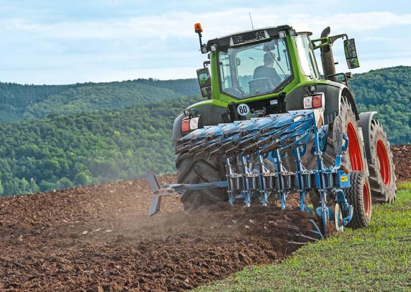 Den sex-cylindriga Deutz-motorn, med ett common rail högtrycksinsprutningssystem och 6,06 liters cylindervolym, erbjuder dynamiska köregenskaper.