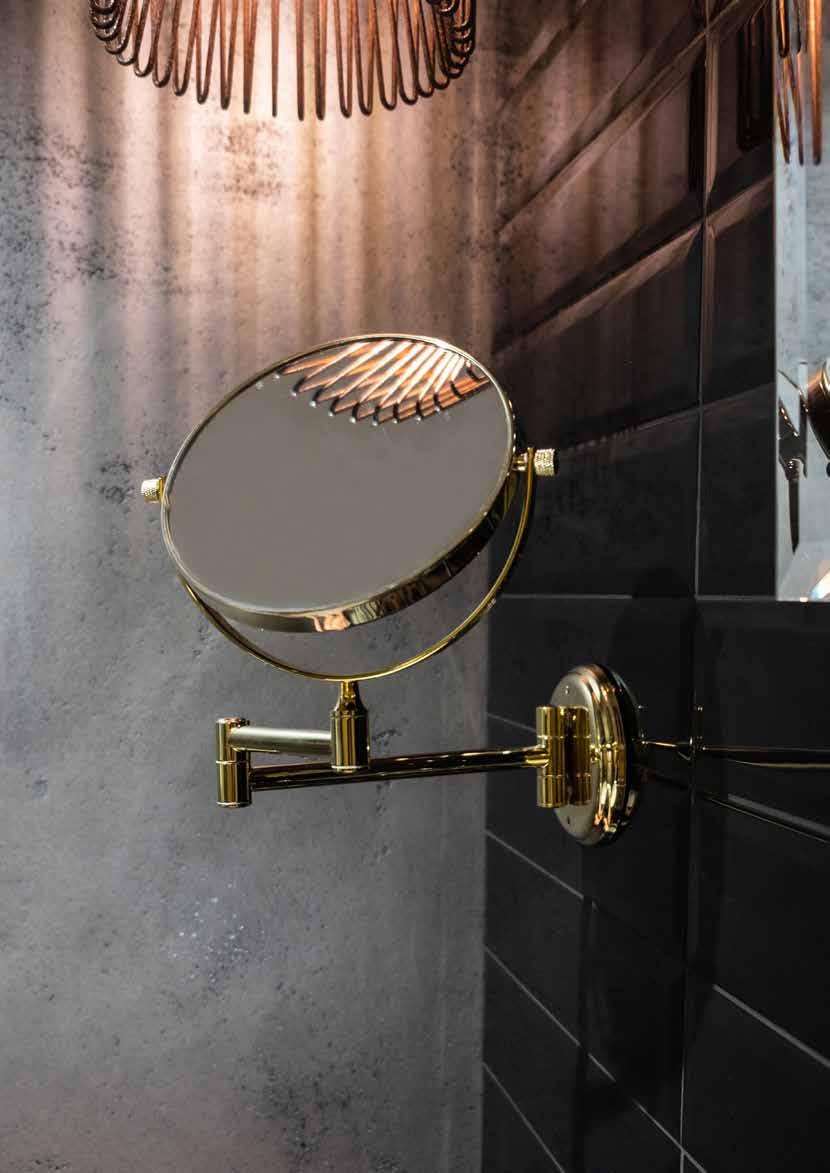 Badrumsspeglar BATHROOM MIRRORS KOSMETIKSPIEGEL