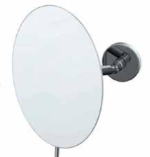 mink akspeglar BATHROOM MIRRORS KOSMETIKSPIEGEL 3x 3x Cosmetic mirror Rasier- und Kosmetikspiegel 200 x 230 x 90 mm, ø 200 mm