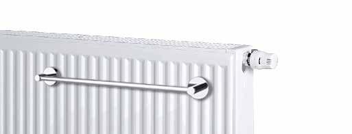 Magnetic towel holder Handtuchhalter magnetisch 550 x 54 x 63 mm