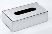 HOTEL EQUIPMENT HOTELZUBEHÖR Built-in soap and detergent dispenser, polished Einbau-Seifenspender und Reinigungsmittelspender 55 x 270 x 125 mm, 300 ml 152109122 polished poliert 152109125 matt