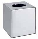 Paper tissue dispenser cube Papiertaschentuch Behälter, Würfel 115 x 130 x 115 mm
