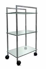 Square waste bin, free standing or hanging, stainless stell 370 x 460 x 165 mm,