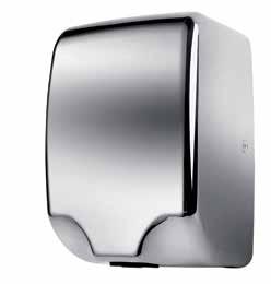 924224131 polished poliert 924224135 matt gebürstet Hand dryer