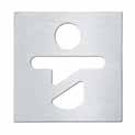 Showers Duschen 120 x 120 x 2 mm 111022072 polished poliert