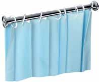 P SHOWER EQUIPMENT BRAUSENPROGRAMM Shower seat Klappsitz 350 x 70 x 340 mm