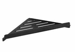 DARK right recht Left Link Toilet paper holder Papierrollenhalter 170 x 55 x 70 mm