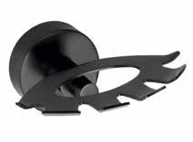 Papierrollenhalter 385 x 55 x 85 mm 104201070 Soap disk holder Seifenhalter 110 x