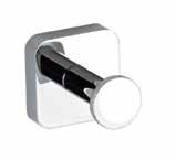 Single robe hook Kleiderhaken 50 x 50 x 57