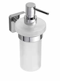 TASI Soap dish holder Seifenablage mit Glass 110 x 53 x 129 mm 154108022 Holder with glass