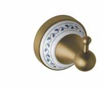Single robe hook Kleiderhaken 65 x 65 x 65 mm 144706017