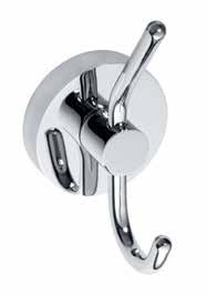 104105252 Double robe hook