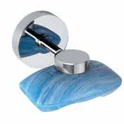Glashalter mit Glas 70 x 95 x 105 mm 104110012 Double glass holder Doppelglashalter