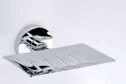 190 x 95 x 125 mm 104110042 Soap dish holder free standing Glasseifenkorb, frei