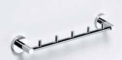 OMEGA Triple hook Dreifachhaken, drehbar 135 x 190 x 55