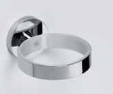 104204191 Double wing arm towel holder Doppelbadetuchhalter, drehbar