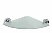 104102042 Glass shelf Glasablage 600 x 65 x 130 mm