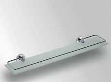 Eckmodell 255 x 55 x 255 mm 104102012 Glass shelf