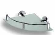 104102202 Glass shelf with tiltable rail