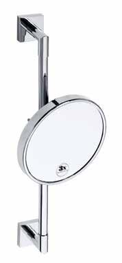 Double swing arm towel holder Doppelhandtuchhalter, drehbar 55 x
