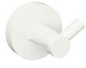 Single robe hook Kleiderhaken 55 x 55 x 50 mm 104106024 Double robe hook