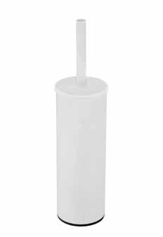 Bürstengarnitur mit Glasbehälter 95 x 370 x 140 mm 104113014 Wall mounted toilet brush